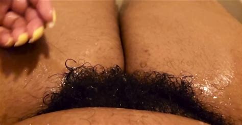 She Soaks Hairy Pussy After Getting Fucked