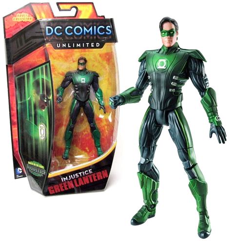 Green Lantern Linterna Verde Injustice Dc Comics Mattel Cuotas