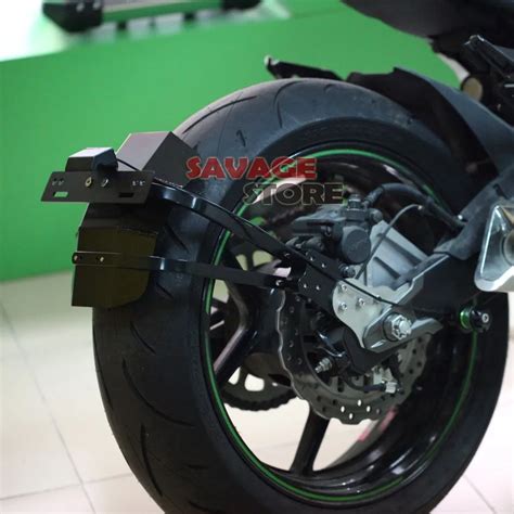 For Kawasaki Z Motorcycle Cnc Aluminum Mudguard