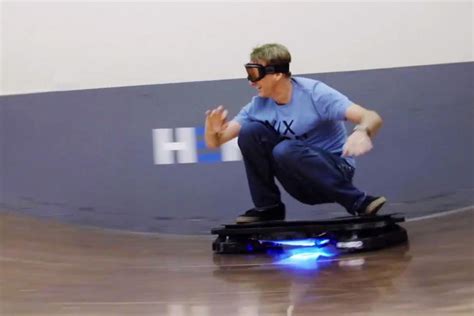 Finally, Watch Tony Hawk Ride a Real Hoverboard