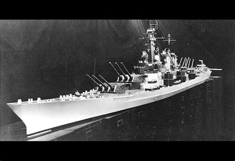 Uss Montana Bb 67 Battleship