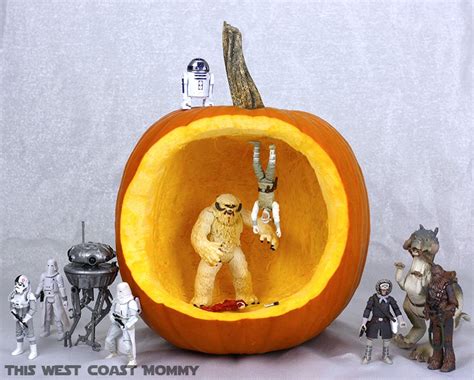 Star Wars Pumpkin