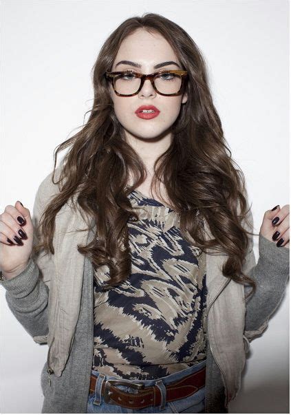 Clover Elizabeth Gillies Elizabeth Olsen Nerdy Girl Geek Girls Celebs Liz Gilles Non