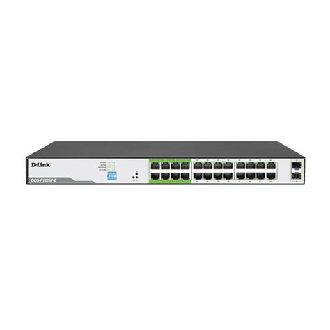 D Link M Port Unmanaged Gigabit Poe Switch With Sfp Ports