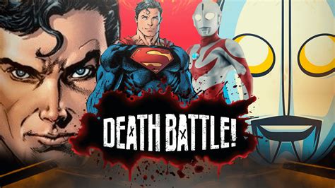 Superman vs Ultraman (DC Comics vs Ultraman) : r/DeathBattleMatchups