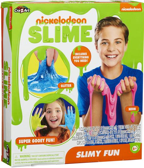 Nickelodeon Slime Slimy Fun Kit Wholesale