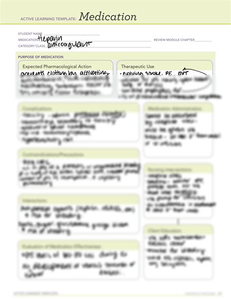 Solution Heparin Studypool