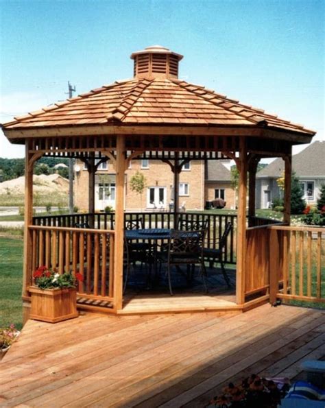 Multi Level Deck Design Ideas For Exciting Parties Gazebo Patio