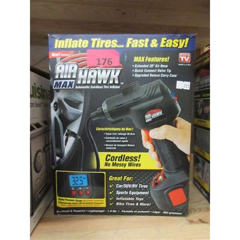 Air Hawk Max Cordless Automatic Tire Inflator