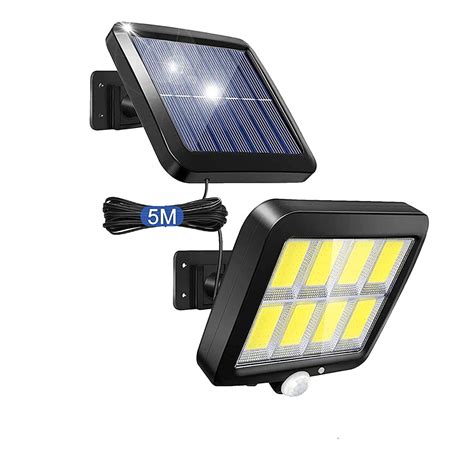 Solar Lights motion sensor light Solar Panel Lights Outdoor Waterproof ...