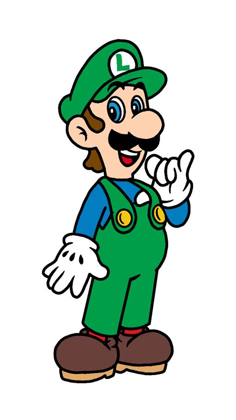 Plumber Luigi 2D by Jeageruzumaki on DeviantArt