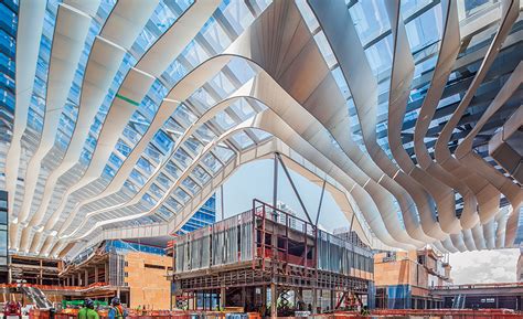 Builders Wrap Brickell Center With A Sustainable Ribbon