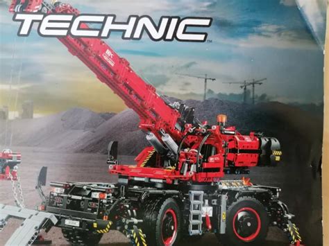 Lego Technic Gel Ndeg Ngiger Kranwagen Mit Bauanleitung