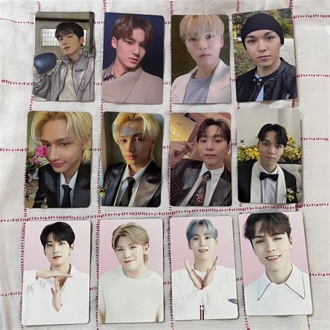 Jual Pc Seventeen Jun Wonwoo Woozi Mingyu Seungkwan Vernon Dino Fml