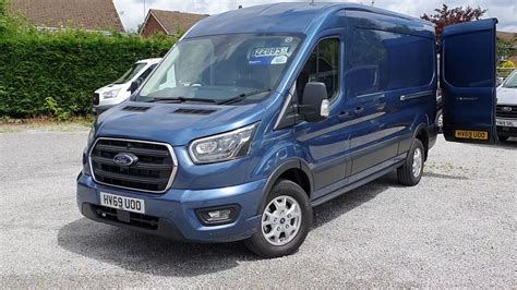 Used Mca Ford Transit 350 L3 H2 Limited 185ps Euro 6 Diesel Van For