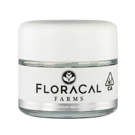 Floracal Farms Sour Apple Tahoe Og Hybrid Flower 35g Leafly