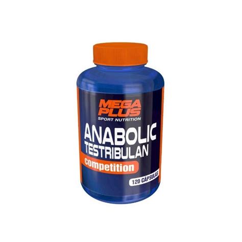 Mega Plus Anabolic Testribulan Competition Caps Promofarma