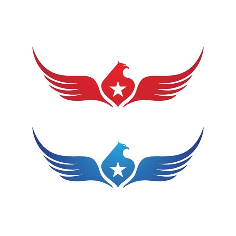 Falcon Logo Template vector 16974526 Vector Art at Vecteezy