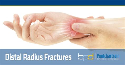 Distal Radius Fractures Brandon P Donnelly Md