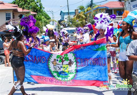 The Belize National Flag - My Beautiful Belize