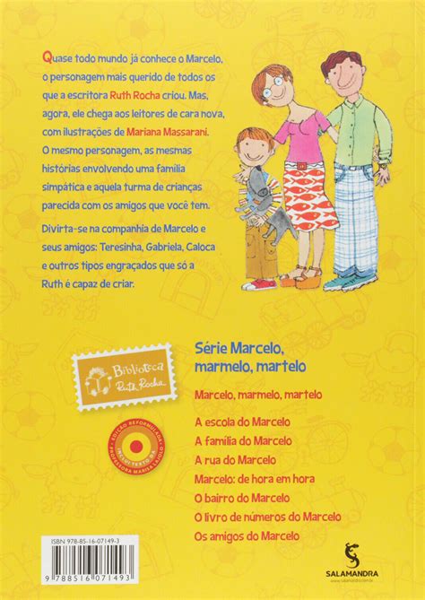 MARCELO MARMELO MARTELO Ruth Rocha Livro Infantil Ubuy India