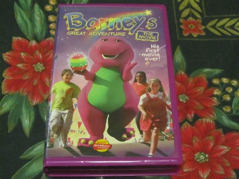 Barney Great Adventure Egg Toy