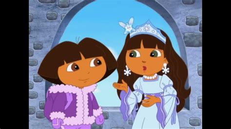 Free clip dora snow princess, Download Free clip dora snow princess png ...