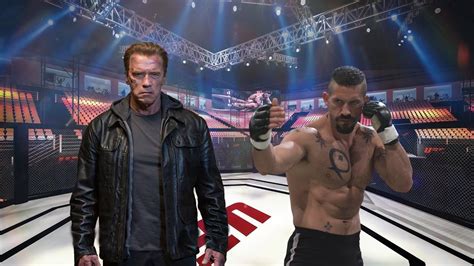 UFC 5 Yuri Boyka Scott Adkins Vs Terminator Arnold Schwarzenegger