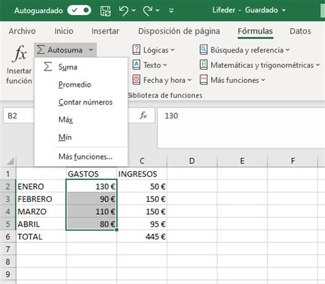 Listas Icono De Excel Y Sus Funciones Fresco