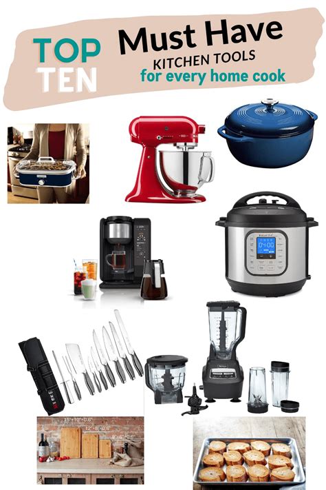 Top 10 Kitchen Tools Every Home Cook Needs Jen Around The World