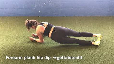 Forearm Plank Hip Twist Youtube