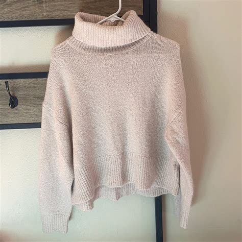 H M Sweaters Hm Turtleneck Sweater Poshmark