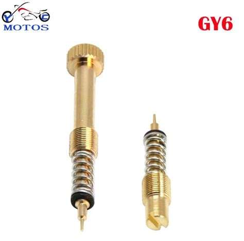 Motorcycle Carburetor Air Fuel Mixture Screw Kit For Gy Scooter