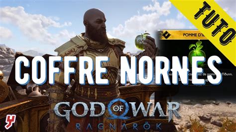 God Of War Ragnar K Localisation Et Solution Coffre Norne Vanaheim