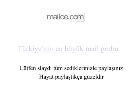 PPT Türkiyenin en büyük mail grubu PowerPoint Presentation free