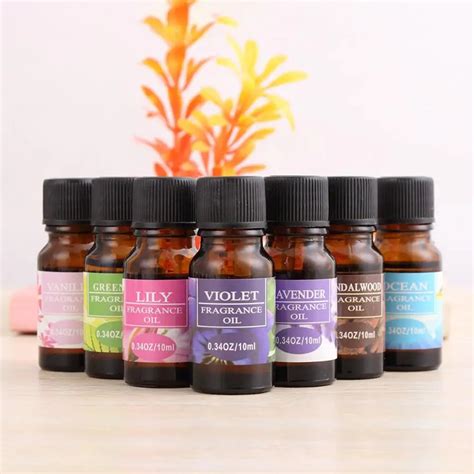 10ml Natural Water Soluble Essential Oil Air Humidifier Essential Oil