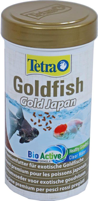 Tetra Goldfish Gold Japan 250 Ml Bol