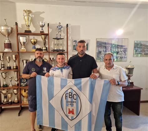 Calcio Fbc Saronno Fabio Ceriani Nuovo Mister Della Juniores Il Saronno