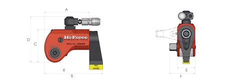 TWS N Range Hi Force Hydraulic Tools