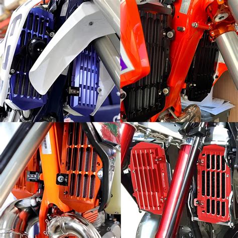 Radiator Grill Guard For Ktm Husqvarna Gasgas Ec Ex Mc