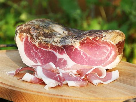 Mangalitza Schinken Kaufen Sch Tze Aus Sterreich