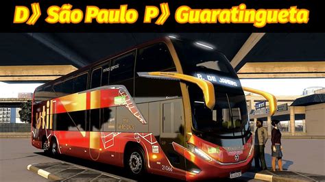 MOD BUS ETS 2 SIMULATION MARCOPOLO PARADISO G8 DD MERCEDES BENZ DOUBLE