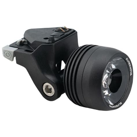 Supernova Mini Pro Monkeylink E Bike Front Light E Black Bike