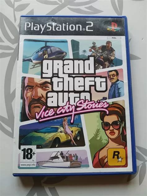 Gta Grand Theft Auto Vice City Stories Jeu Playstation Ps Eur