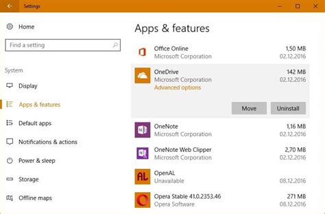 Windows 10 Uninstall OneDrive GHacks Tech News