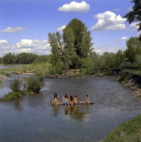 June 1975-Fish Creek Provincial Park by Harry Sinclair (3) - Calgary ...