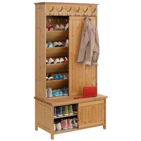 Armoire Vestiaire Range Chaussures 4 Portes Home Room Design