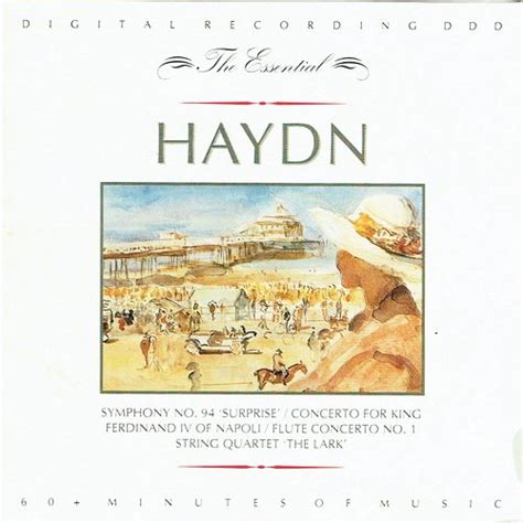 The Essential Joseph Haydn 1732 1809 CD Klassisk Elffina S