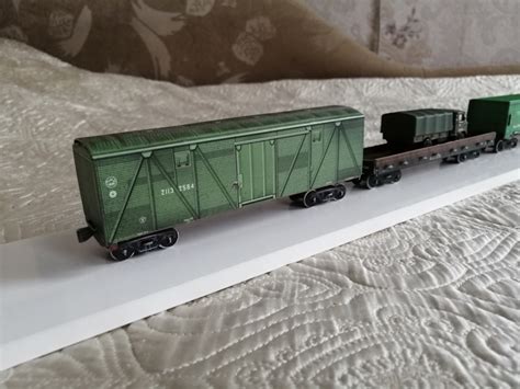 Поезда из картона. (Умная бумага) 1:87 — DRIVE2