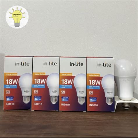 Jual Paket Super Murah Beli Gratis Lampu Led Inlite W Inb